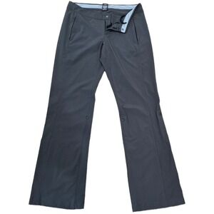 REI Women Hiking‎ Outdoor Pants Snap Cuff Stretch Nylon Spandex Size 6